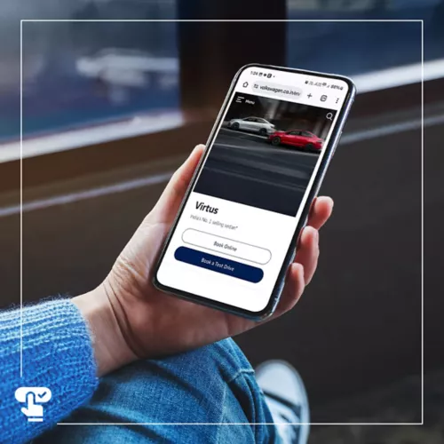 Book your Volkswagen Online