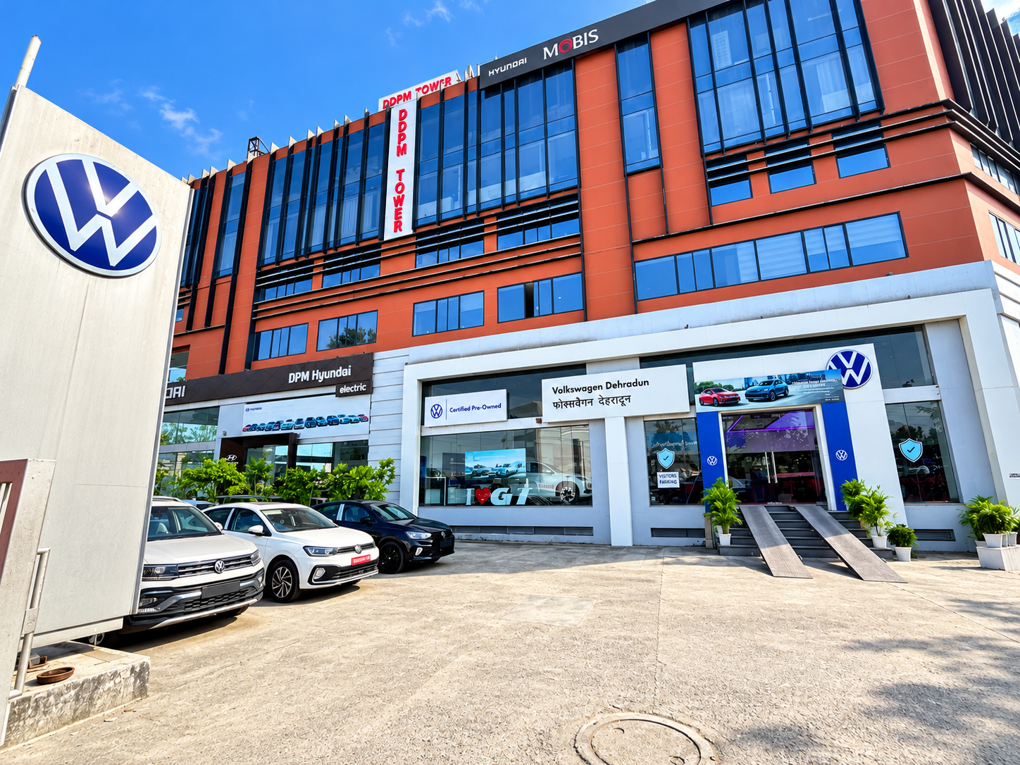 Volkswagen Dehradun Showroom