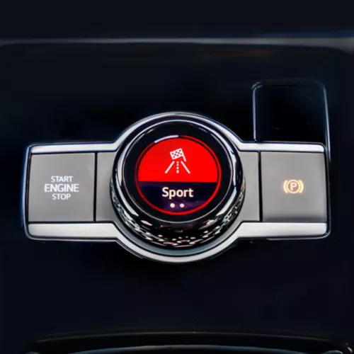 DCC Pro with Driving Mode selection