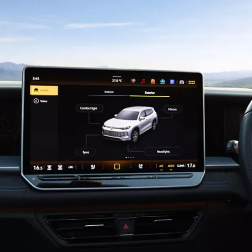 Infotainment Screen