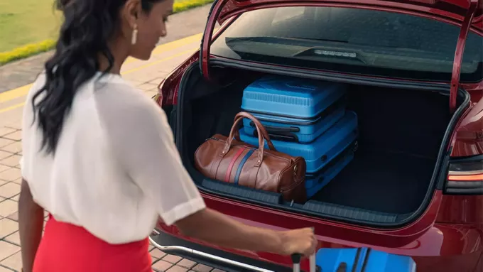 Large Boot Space