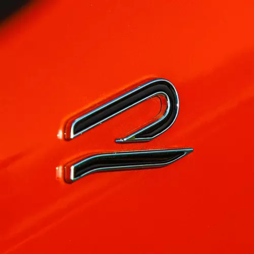 Sporty "R" themed interiors & exteriors