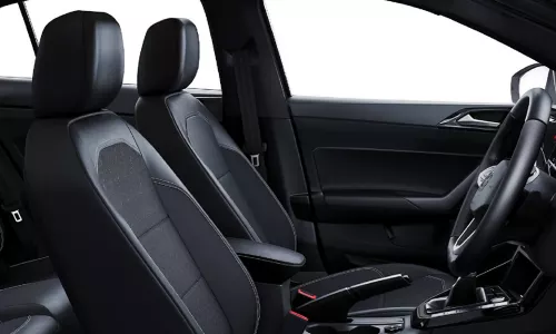 Black Leatherete Seat Covers